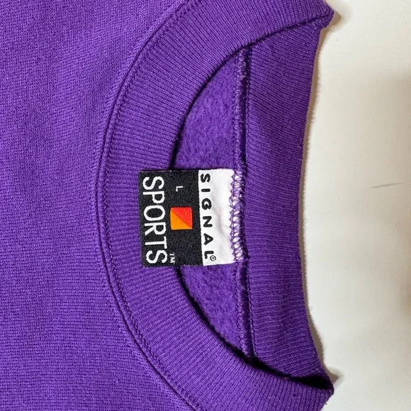 Vintage 90s Steamboat Colorado Wrap Around Crewneck Sweatshirt Size L - Picture 8 of 9